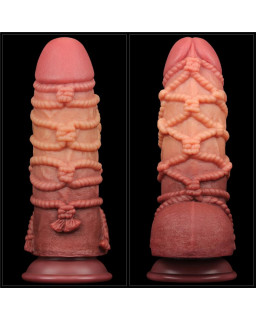 Dildo Dual Layer Tamano King Nature 95