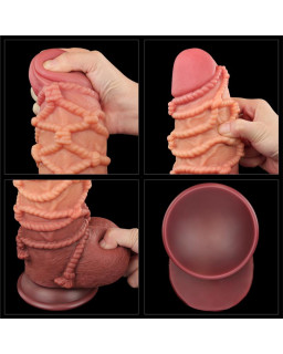 Dildo Dual Layer Tamano King Nature 95