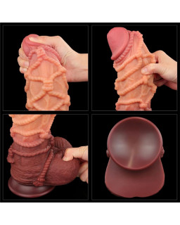 Dildo Dual Layer Tamano King Nature 105