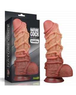 Dildo Dual Layer Tamano King Nature 105