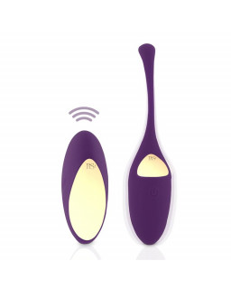 Bola Kegel con Control Remoto Essentials Pulsy Playball Purpura