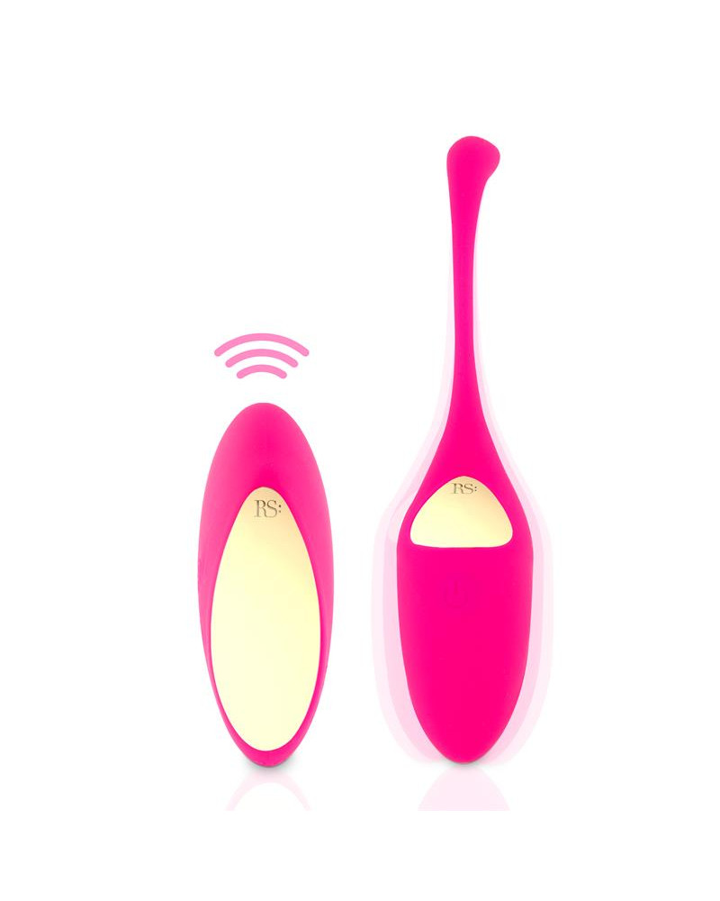 Bola Kegel con Control Remoto Essentials Pulsy Playball Rosa