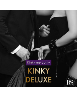 Set BDSM Soiree Kinky Me Softly Negro