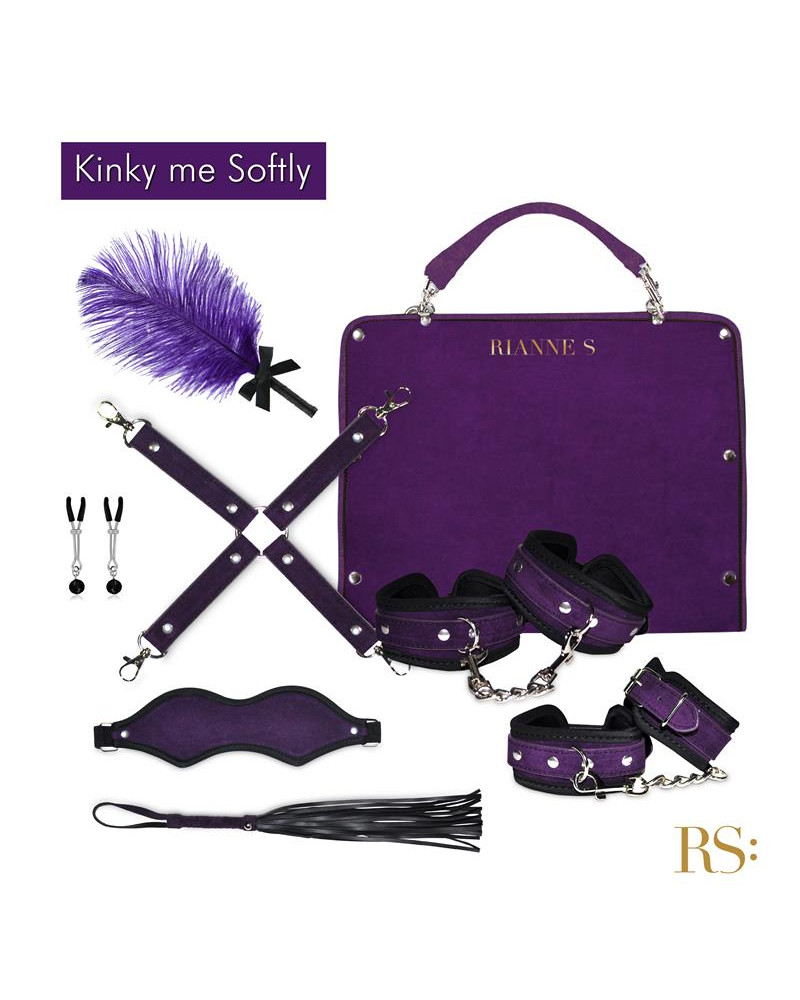 Set BDSM Soiree Kinky Me Softly Purpura