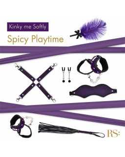 Set BDSM Soiree Kinky Me Softly Purpura