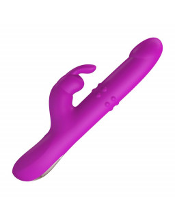 Reese Vibrador con Bolas Internas y Thrusting USB