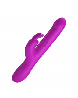 Reese Vibrador con Bolas Internas y Thrusting USB