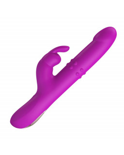 Reese Vibrador con Bolas Internas y Thrusting USB