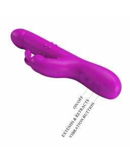 Reese Vibrador con Bolas Internas y Thrusting USB