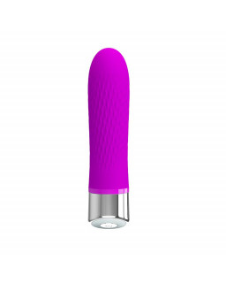 Vibrador Sebastian Silicona Purpura