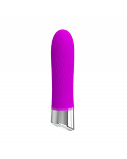 Vibrador Sebastian Silicona Purpura