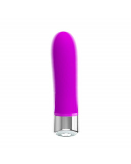 Vibrador Sebastian Silicona Purpura