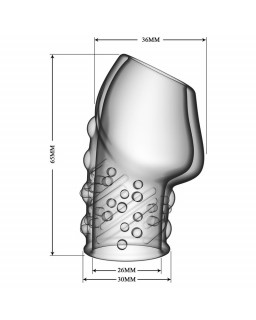 Matias Funda para el Pene Flexible