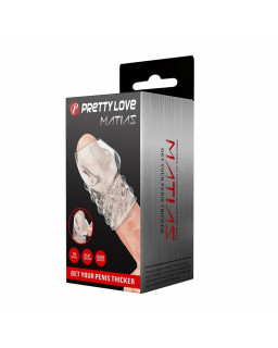 Matias Funda para el Pene Flexible