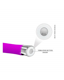 Vibrador Sebastian Silicona Purpura