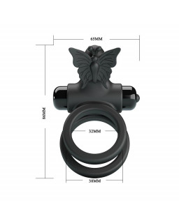 Anillo para el Pene Passionate Ring IX con Vibracion