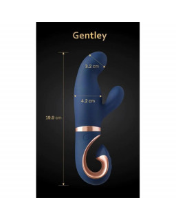 Gentley Vibrador Punto G Caribbean Blue