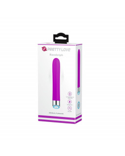 Vibrador Randolph Silicona Purpura