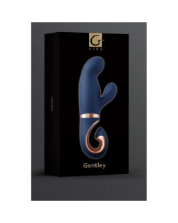 Gentley Vibrador Punto G Caribbean Blue