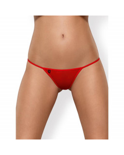 Luiza Tanga Color Rojo