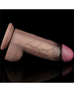 Dildo Silicona Dual Layered XXL 95