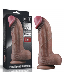 Dildo Silicona Dual Layered XXL 11