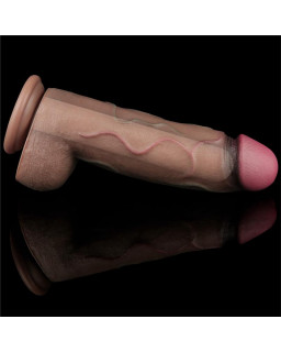 Dildo Silicona Dual Layered XXL 12