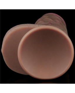 Dildo Silicona Dual Layered XXL 12