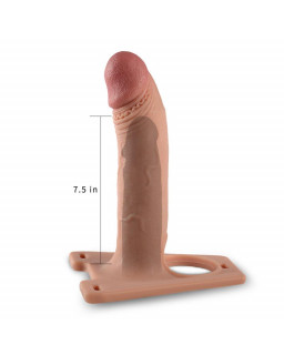 Arnes con Dildo Hueco 8