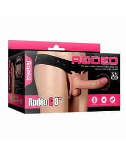 Arnes con Dildo Hueco 8