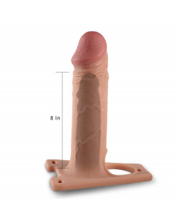 Arnes con Dildo Hueco Ajustable 85