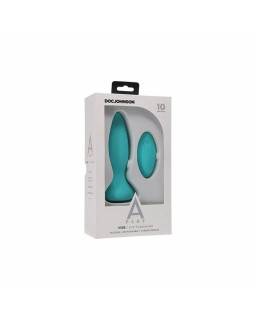 Plug Anal con Vibracion Vibe Experienced Turquesa