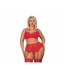 Jolierose Set 3 Piezas Rojo