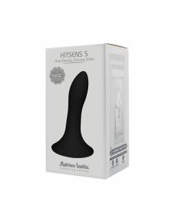 Dildo Hitsens Doble Densidad S05 Negro