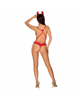 Evilia Set 4 Piezas Rojo