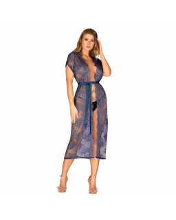 Flowlace Kimono Azul Turquesa