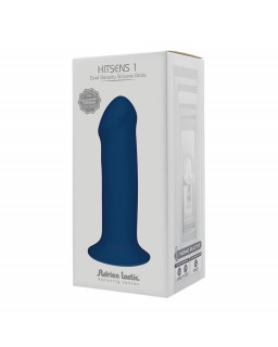 Dildo Hitsens Doble Densidad S01 7 Azul