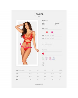 Lovlea Set 2 Piezas