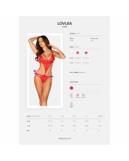 Lovlea Body de Encaje