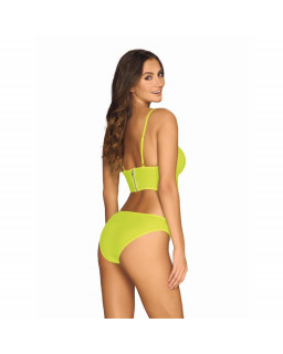 Neonia Set de 2 Piezas con Cremallera Amarillo Neon