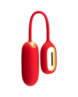 Huevo Vibrador Muse Bluetooth Rojo