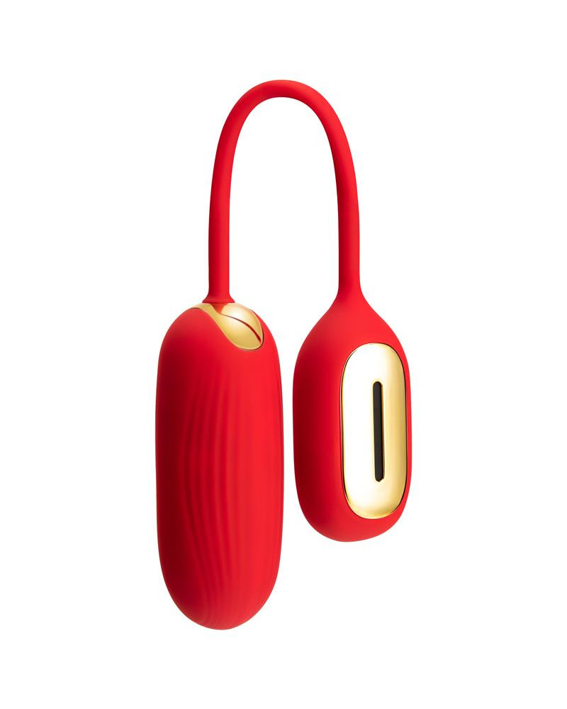 Huevo Vibrador Muse Bluetooth Rojo