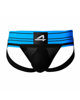 C4M15 Suspensorio Estilo Rugby Electric Blue