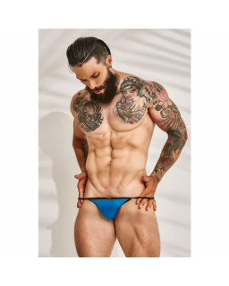 C4M12 Briefkini Royal BlueOTS