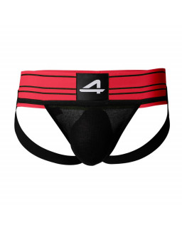 C4M15 Suspensorio Estilo Rugby Neon Pink