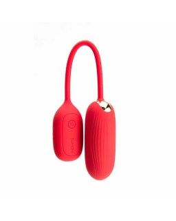 Huevo Vibrador Muse Bluetooth Rojo