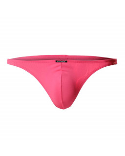 C4M11 Calzoncillo Estilo Brazilian Neon Coral