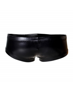 C4M10 Boxers Tipo Shorts Leatherette Negro