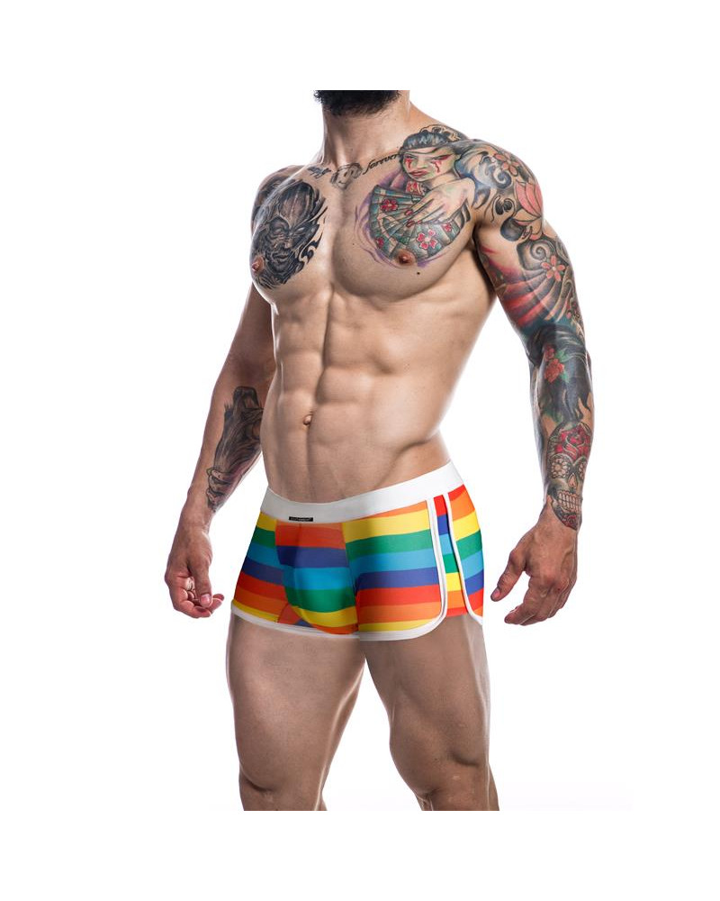 C4M06 Athletic Trunk Arcoiri Rainbow