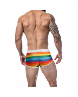 C4M06 Athletic Trunk Arcoiri Rainbow